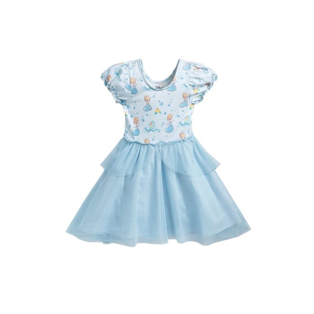 Monica + Andy Girls  Disney Princess Tulle Dress